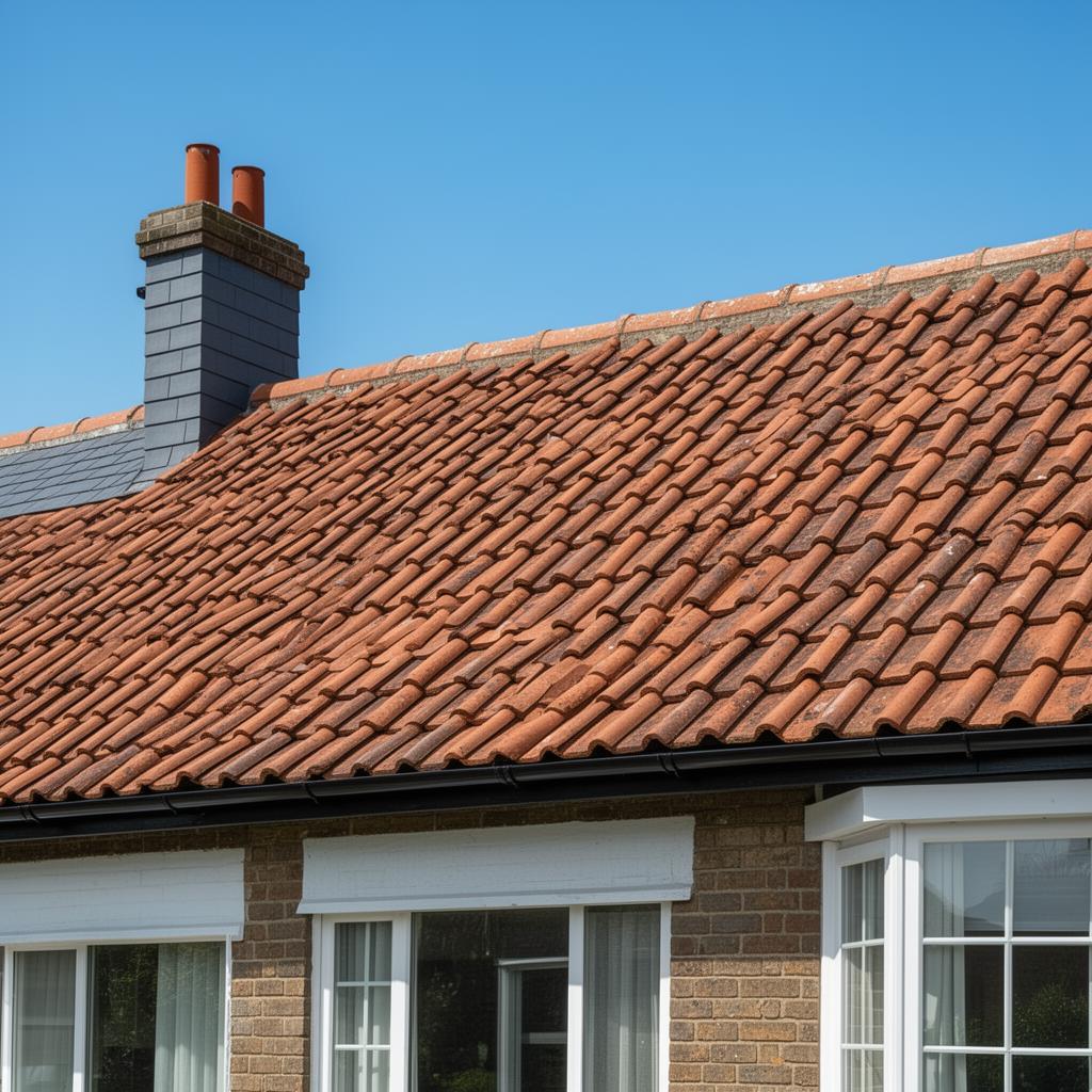 New Roofs & Reroofs project by Butler Bespoke Roofing in Datchet: same property after a full strip reroof with new membrane, battens and tiles