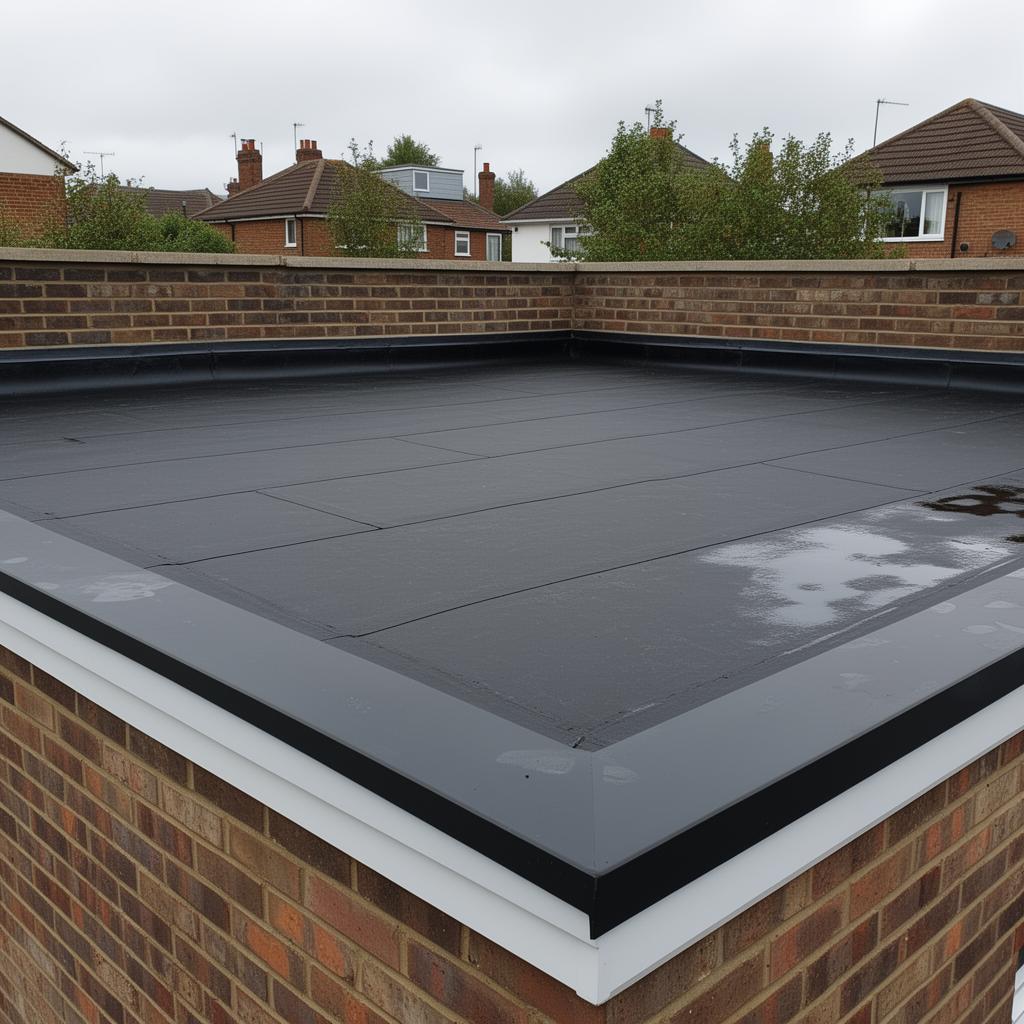 Flat Roofing — EPDM & Torch-On